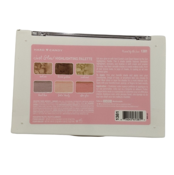 Hard Candy Makeup 325 Hard Candy Just Glow Highlighting Pallette